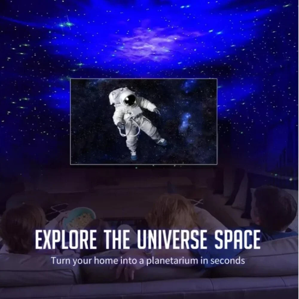 Spaceman Galaxy LED Projection Light